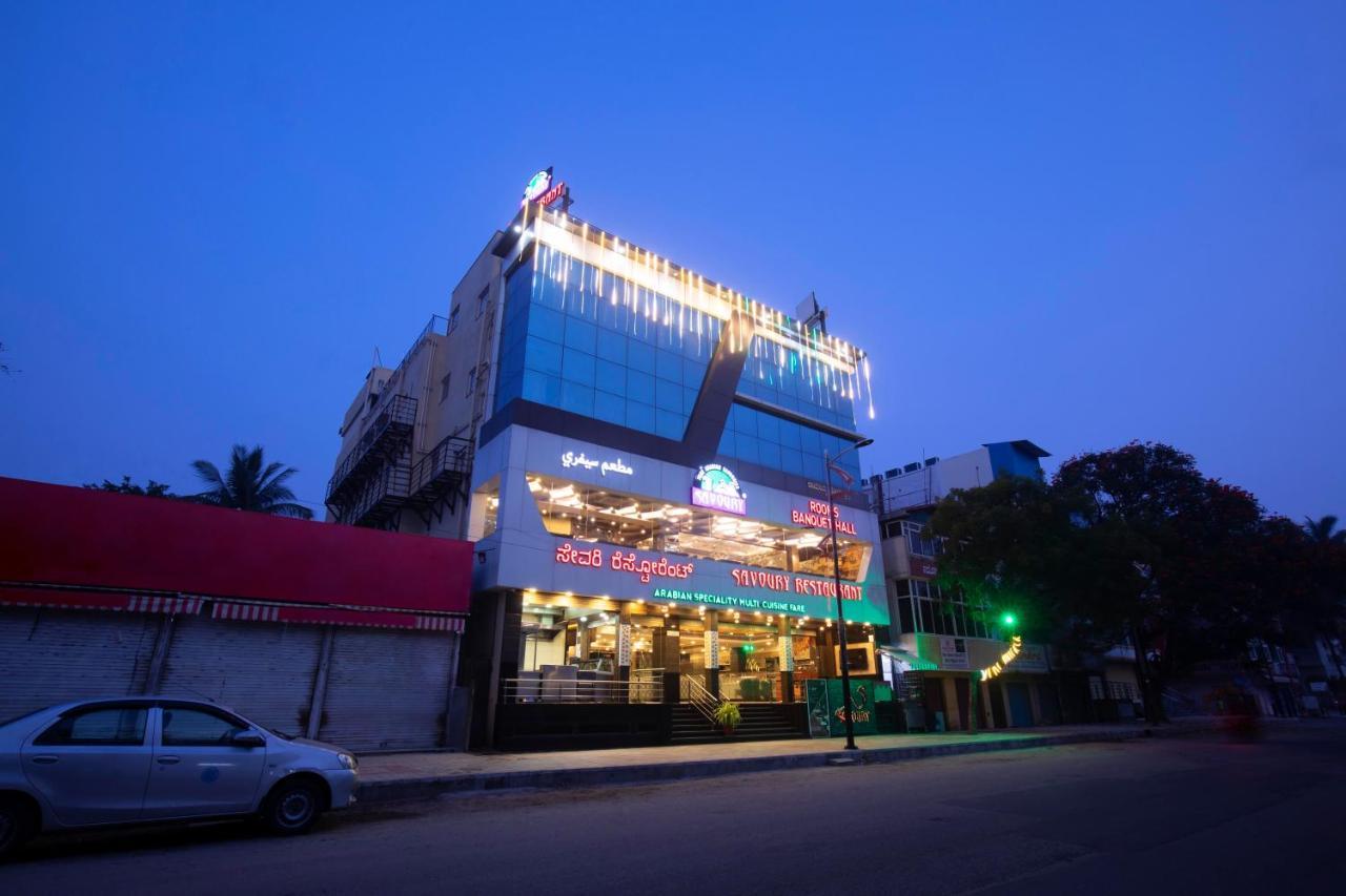 Savoury Residency Kammanahalli Hotel Bangalore Exterior foto