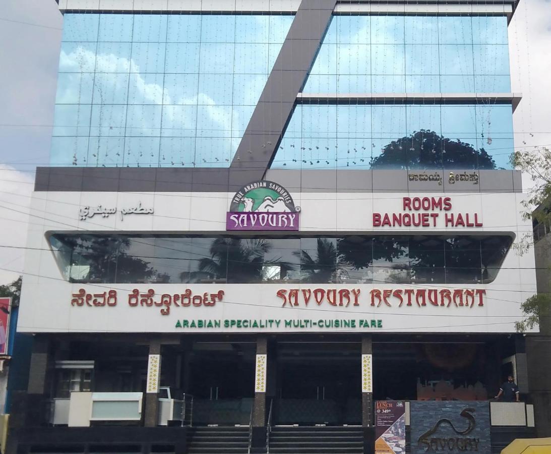 Savoury Residency Kammanahalli Hotel Bangalore Exterior foto